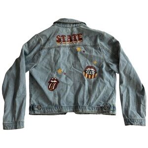 Florida State‎ Denim Jacket - Size L